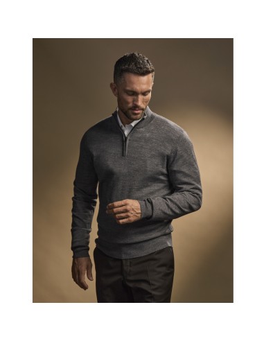 TEE-6010-Men's Half Zip